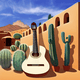 Beautiful Southwestern Guitar and Soundscapes - AudioJungle Item for Sale